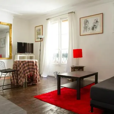 Appartement Proche Montmartre Paris Exterior foto